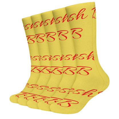 Breathable Stockings (Pack of 5 - Same Pattern)