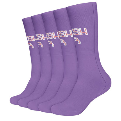 Breathable Stockings (Pack of 5 - Same Pattern)