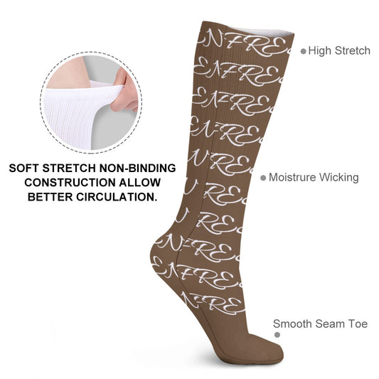 Breathable Stockings (Pack of 5 - Same Pattern)