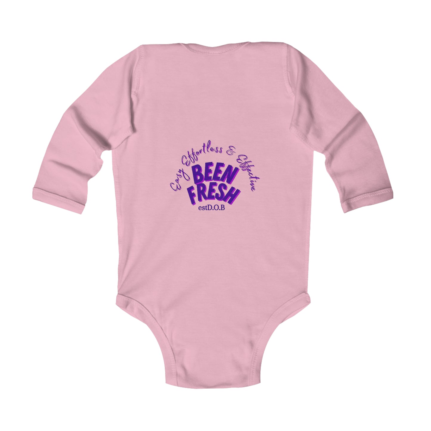 Infant Long Sleeve BEEN FRESH Bodysuit