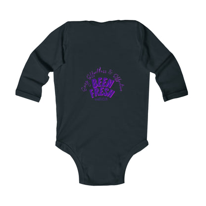 Infant Long Sleeve BEEN FRESH Bodysuit