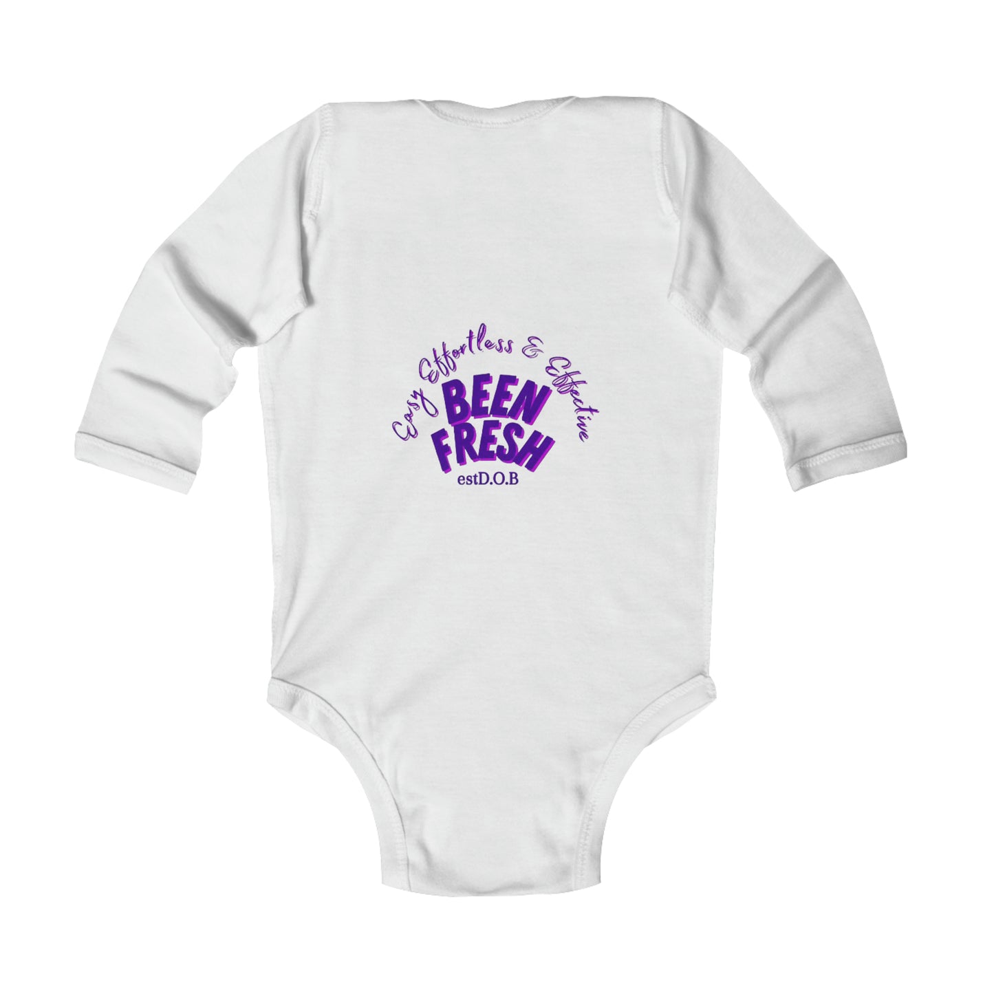 Infant Long Sleeve BEEN FRESH Bodysuit