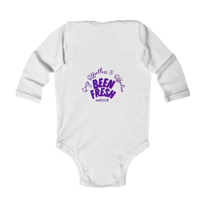 Infant Long Sleeve BEEN FRESH Bodysuit