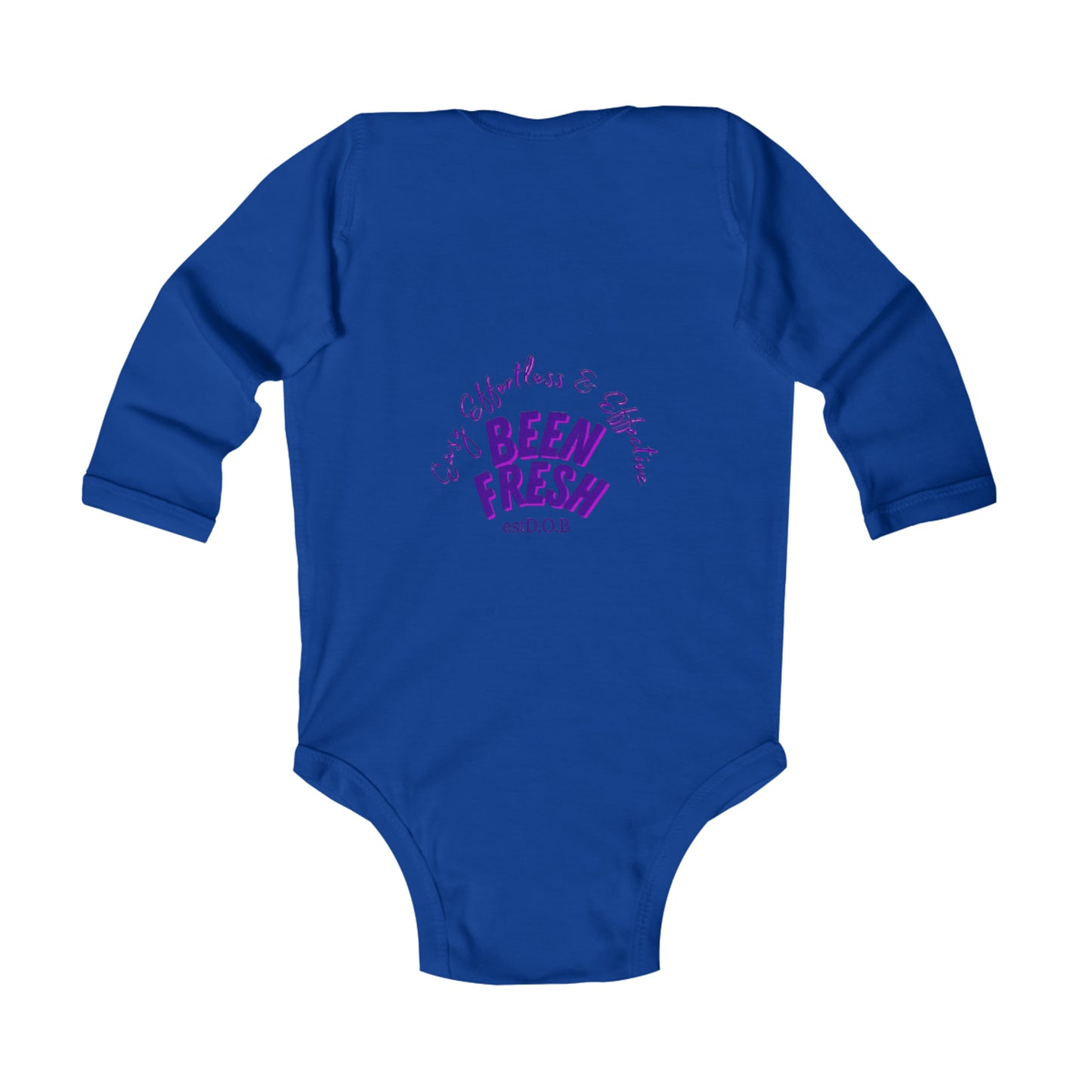 Infant Long Sleeve BEEN FRESH Bodysuit