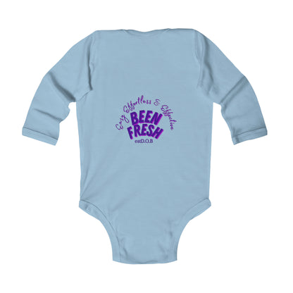 Infant Long Sleeve BEEN FRESH Bodysuit