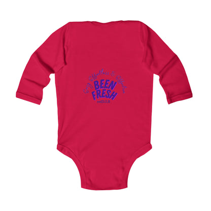 Infant Long Sleeve BEEN FRESH Bodysuit