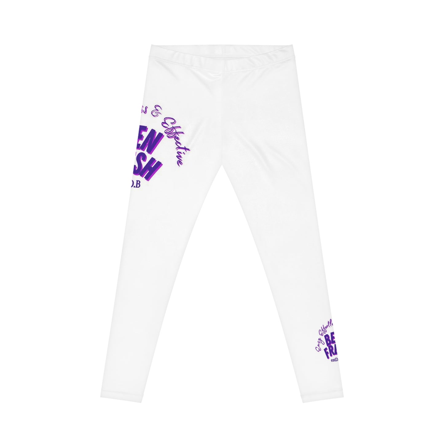 Women's Casual  BEEN FRESH Leggings (AOP)