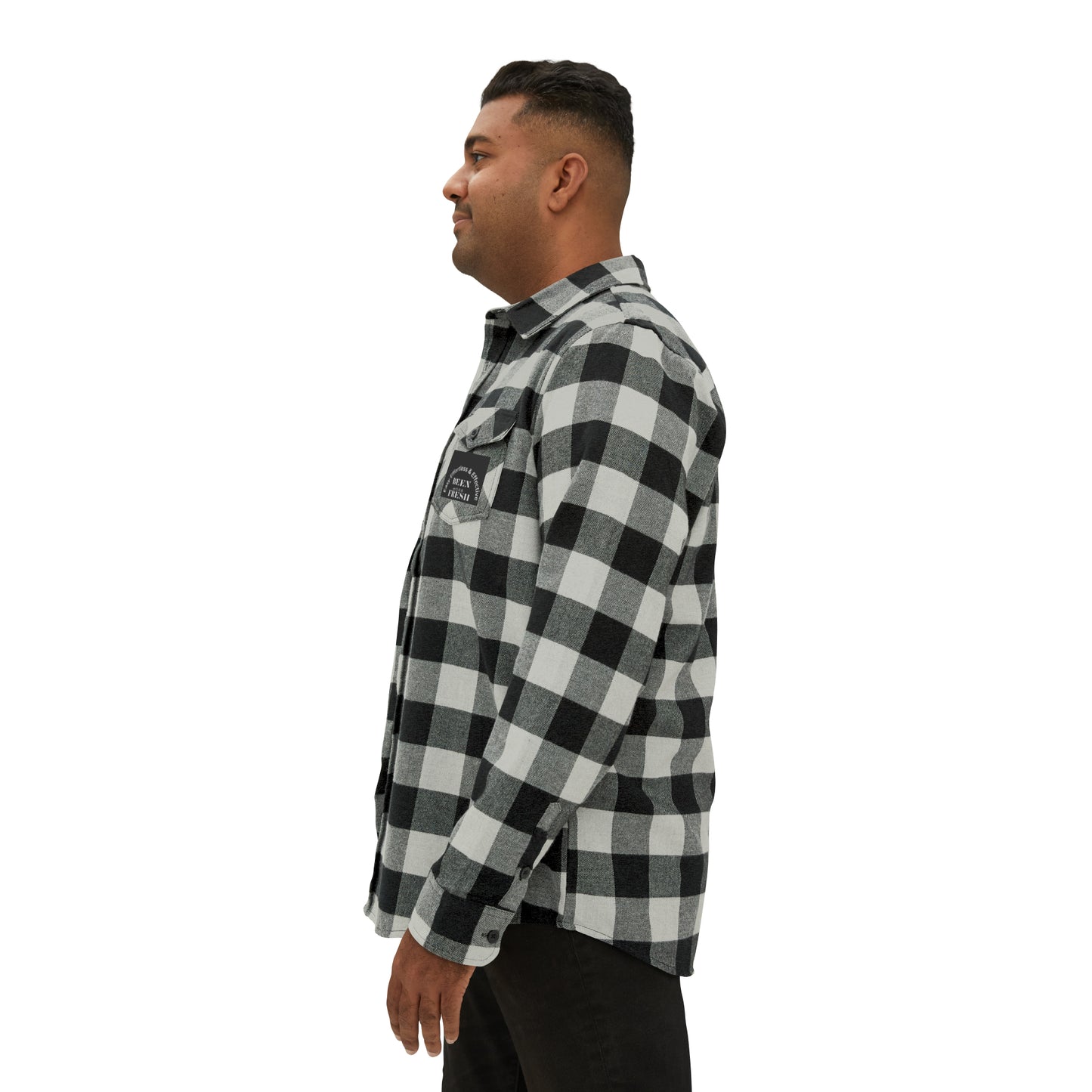 BEEN FRESH Unisex Flannel Shirt