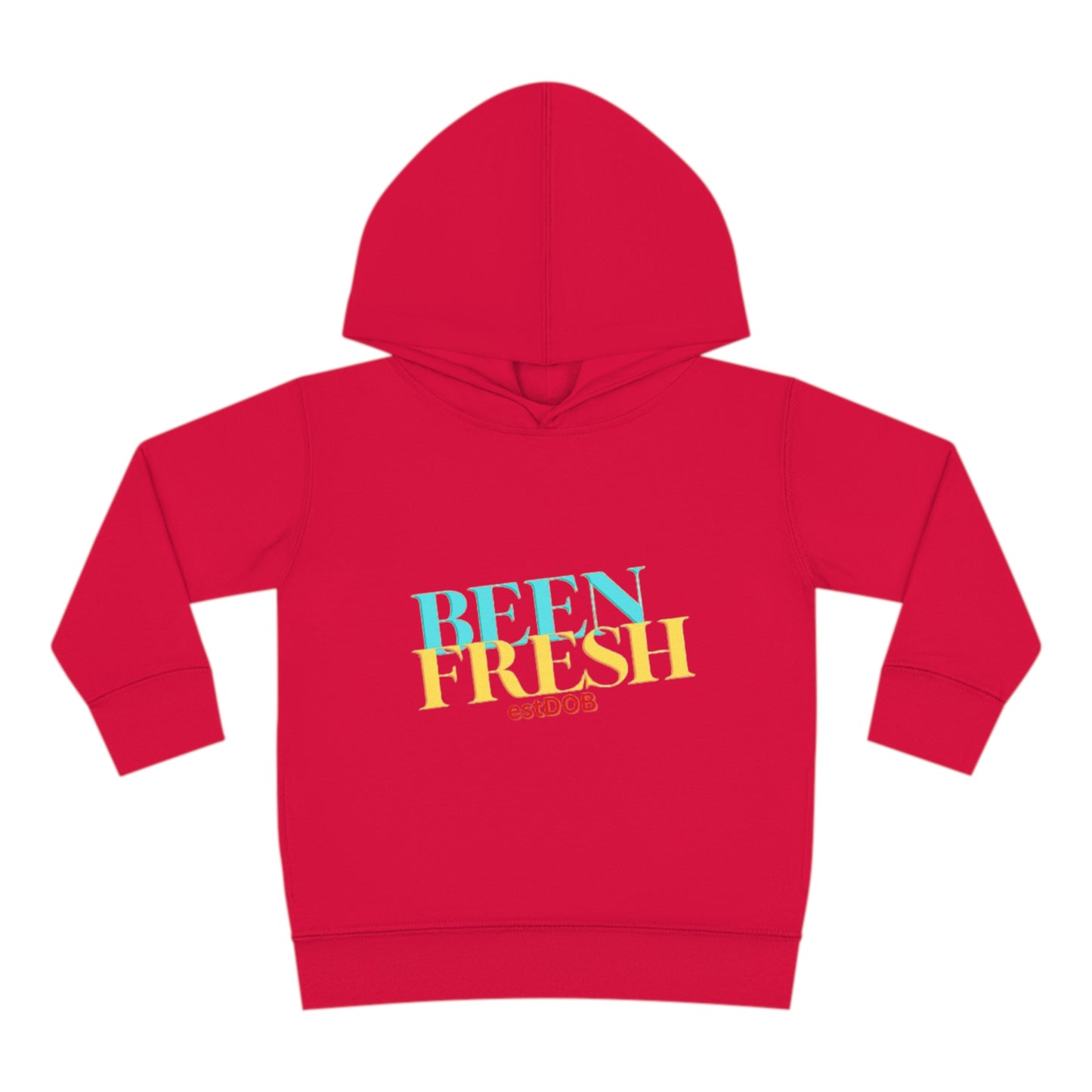 Toddler Pullover Fleece  BEEN FRESH Hoodie