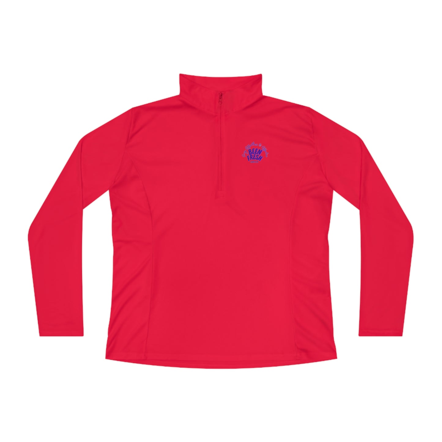 Ladies Quarter-Zip BEEN FRESH Pullover