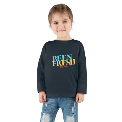 Toddler Long Sleeve  BEEN FRESH Tee