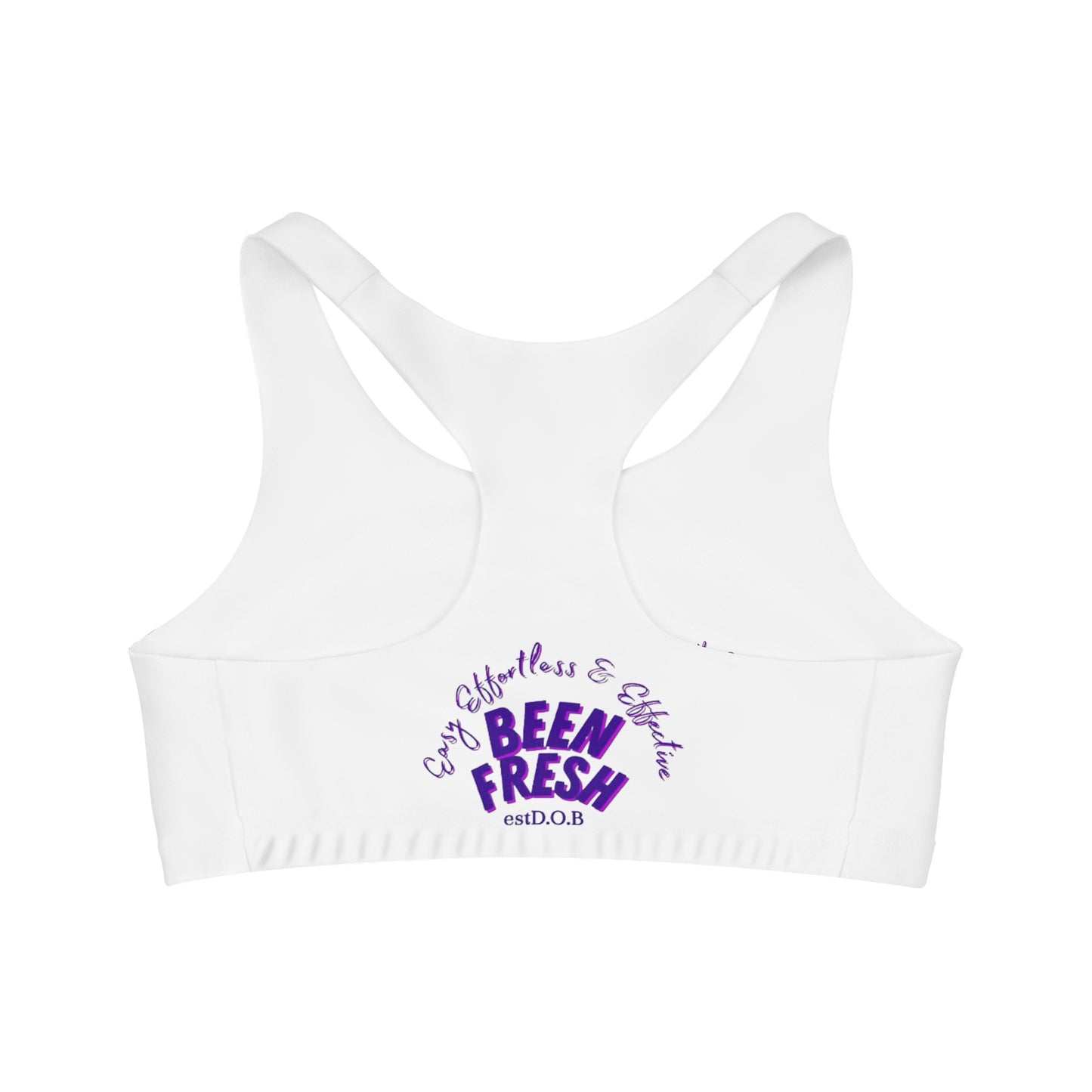 Seamless BEEN FRESH Sports Bra (AOP)