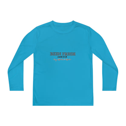 Youth Long Sleeve Competitor   BEEN FRESH Tee