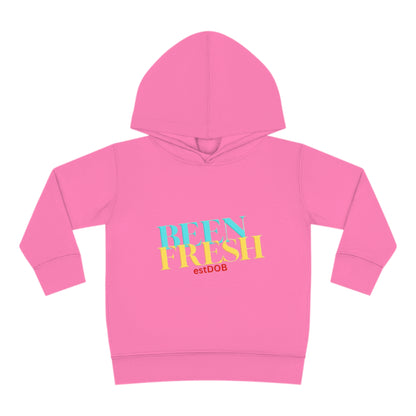 Toddler Pullover Fleece  BEEN FRESH Hoodie