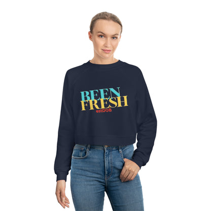 Women's Cropped Fleece BEEN FRESH Pullover