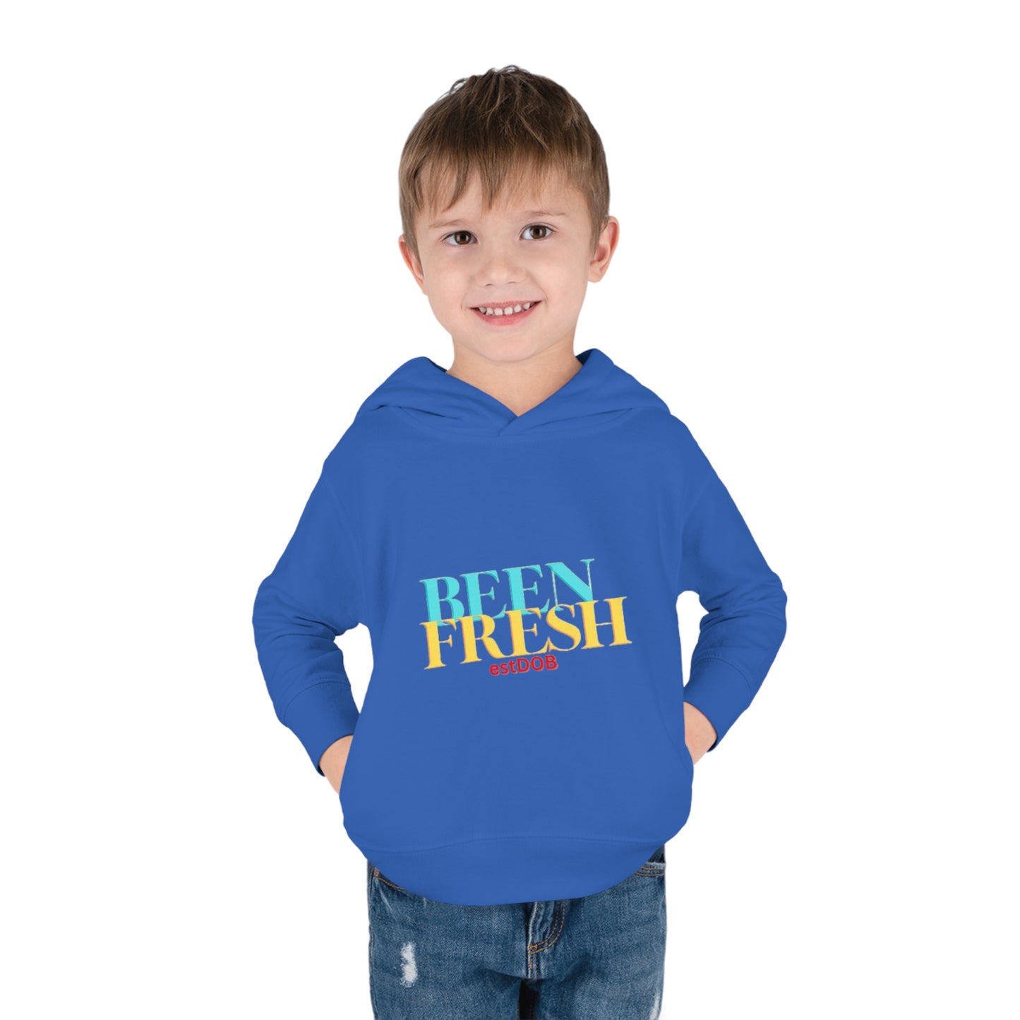 Toddler Pullover Fleece  BEEN FRESH Hoodie