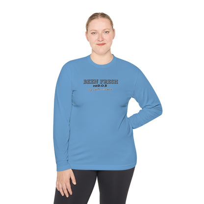 Unisex Lightweight Long Sleeve Tee