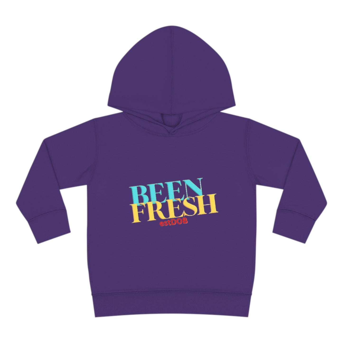 Toddler Pullover Fleece  BEEN FRESH Hoodie