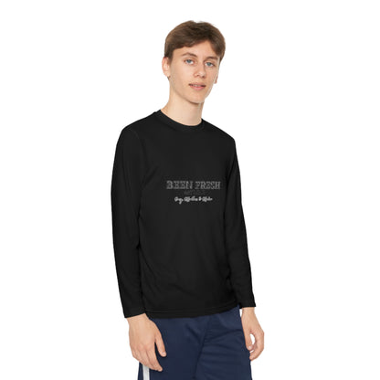 Youth Long Sleeve Competitor   BEEN FRESH Tee