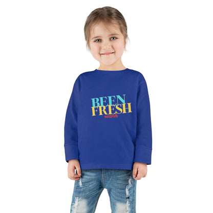 Toddler Long Sleeve  BEEN FRESH Tee