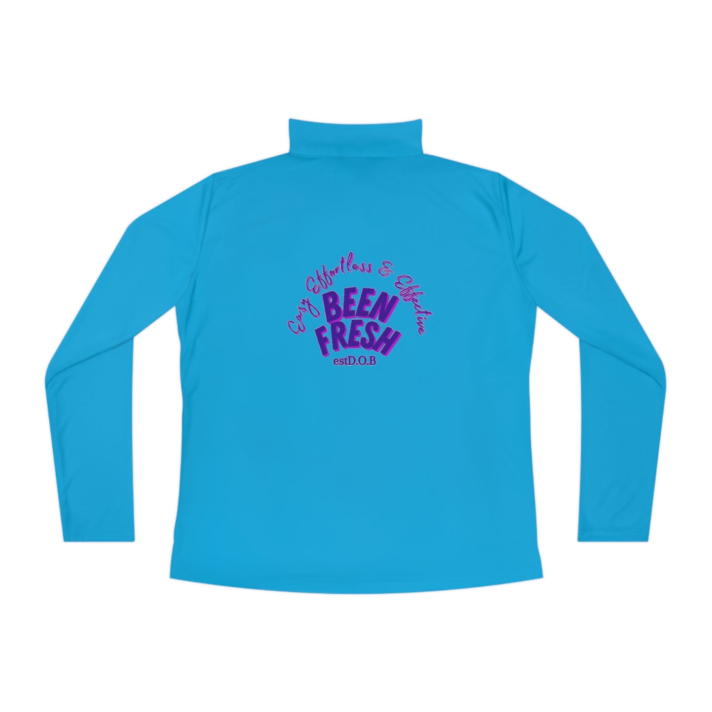 Ladies Quarter-Zip BEEN FRESH Pullover