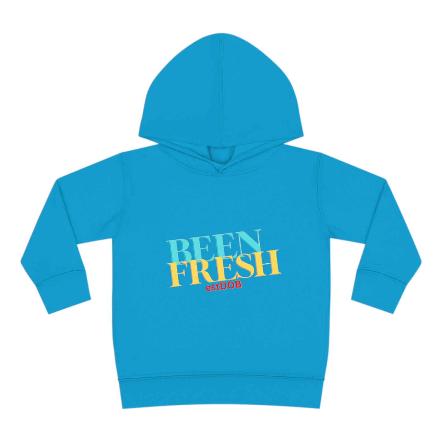 Toddler Pullover Fleece  BEEN FRESH Hoodie