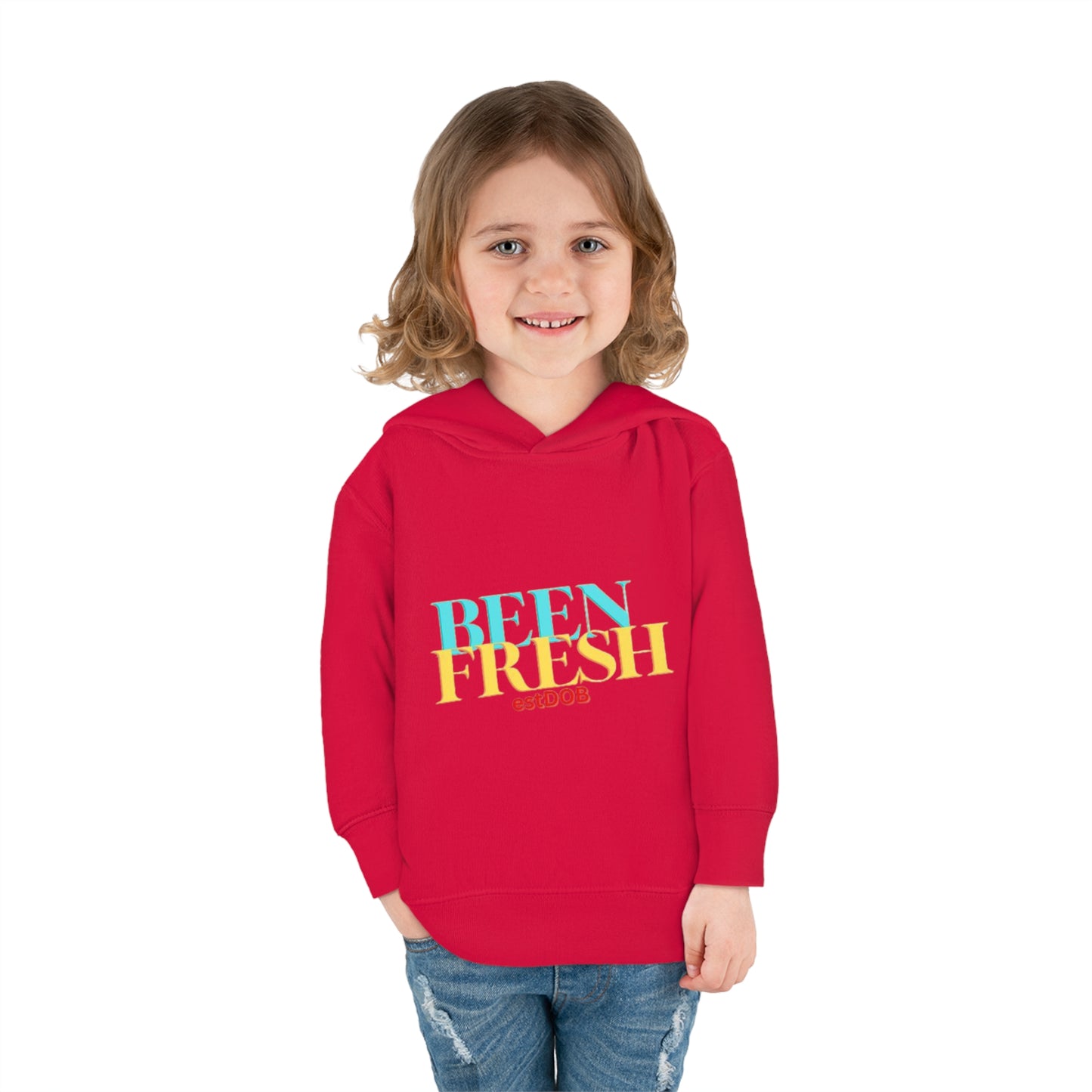 Toddler Pullover Fleece  BEEN FRESH Hoodie