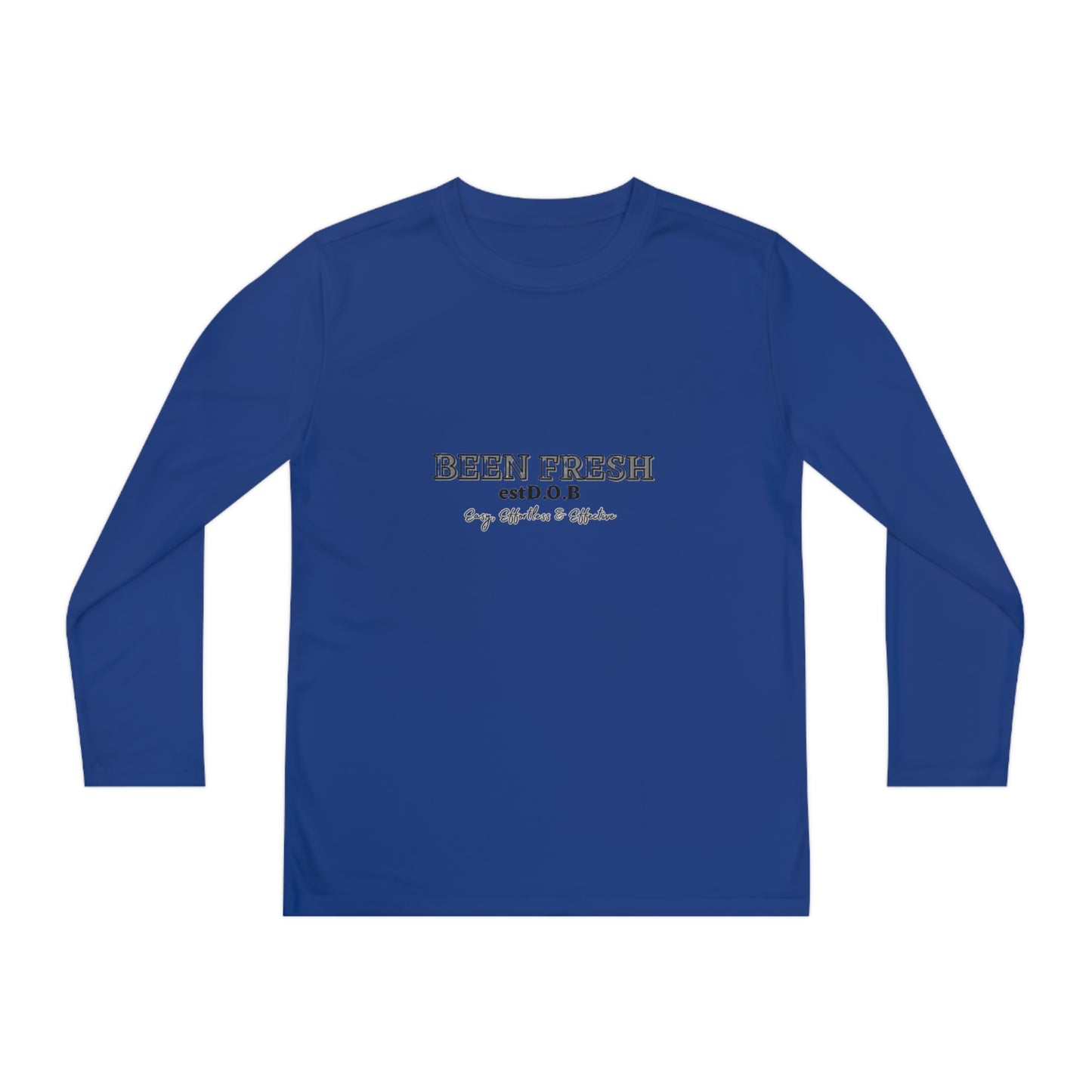 Youth Long Sleeve Competitor   BEEN FRESH Tee