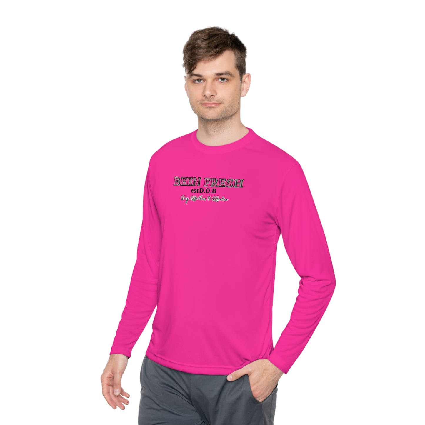 Unisex Lightweight Long Sleeve Tee