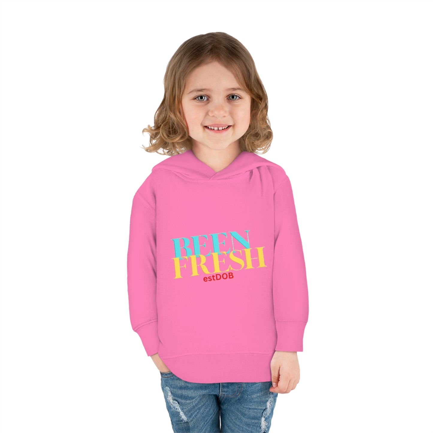 Toddler Pullover Fleece  BEEN FRESH Hoodie