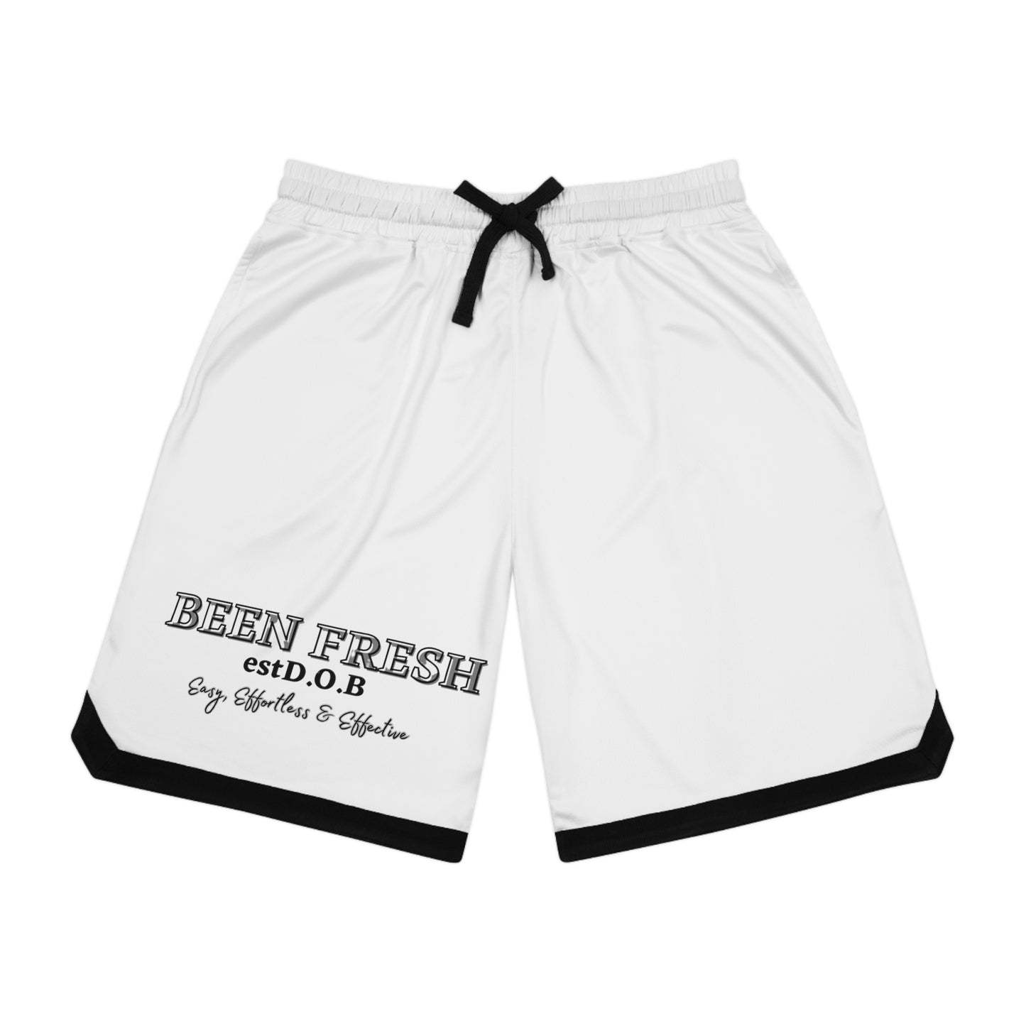 BEEN FRESH Basketball Rib Shorts