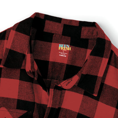 BEEN FRESH Unisex Flannel Shirt