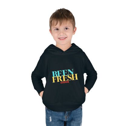 Toddler Pullover Fleece  BEEN FRESH Hoodie