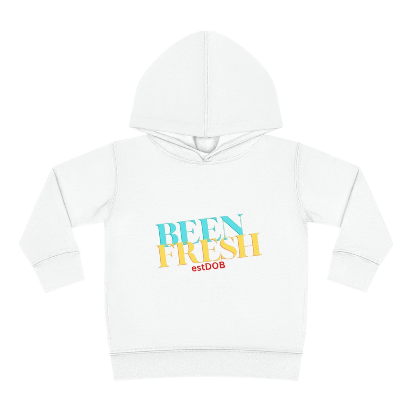 Toddler Pullover Fleece  BEEN FRESH Hoodie