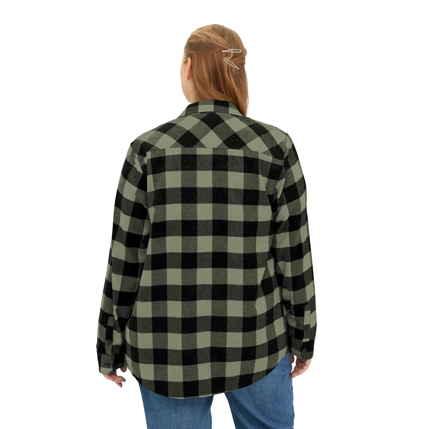 BEEN FRESH Unisex Flannel Shirt