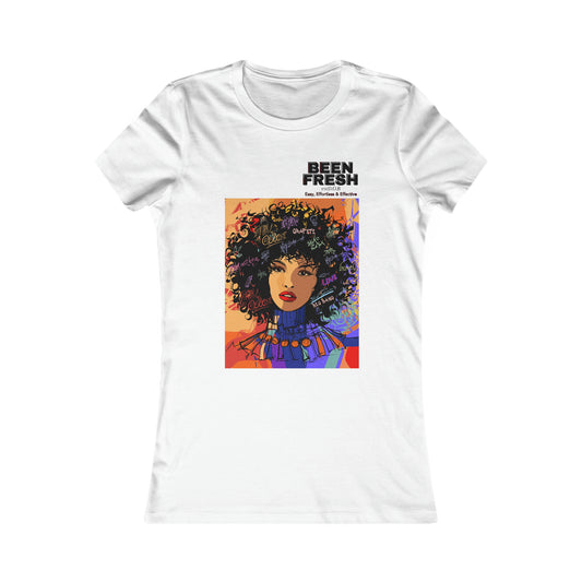 Been Fresh Afrocentric Women's Favorite Tee