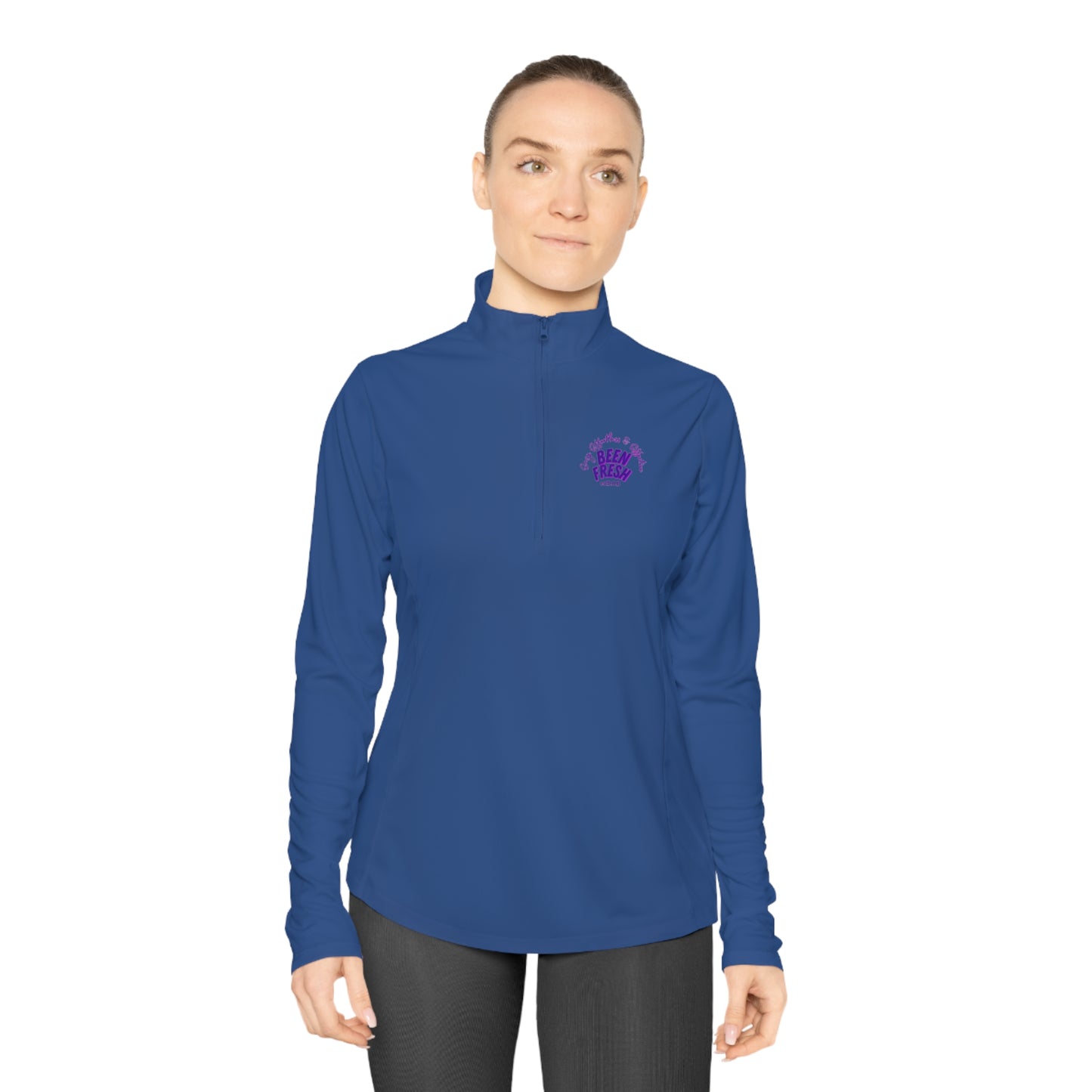 Ladies Quarter-Zip BEEN FRESH Pullover