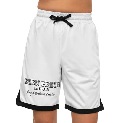 BEEN FRESH Basketball Rib Shorts