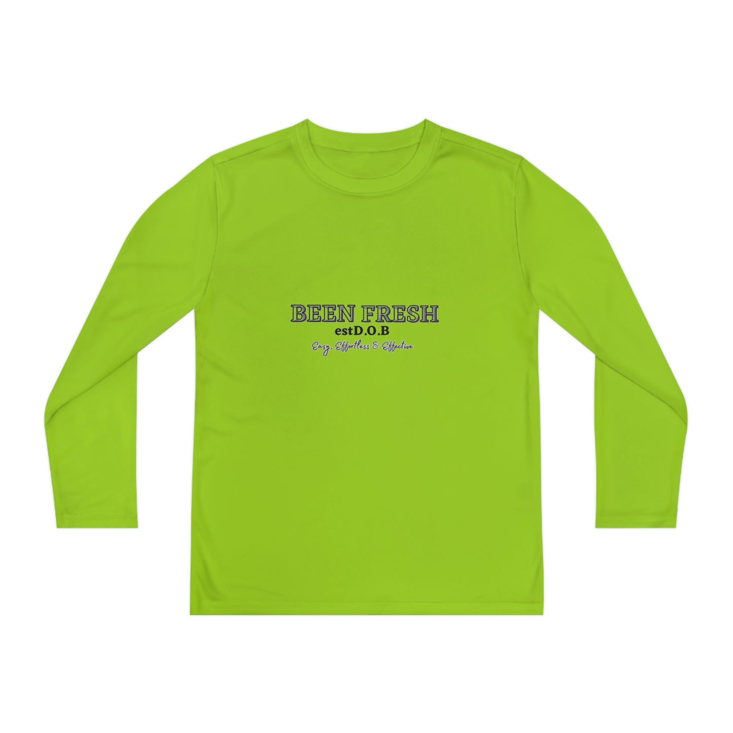 Youth Long Sleeve Competitor   BEEN FRESH Tee