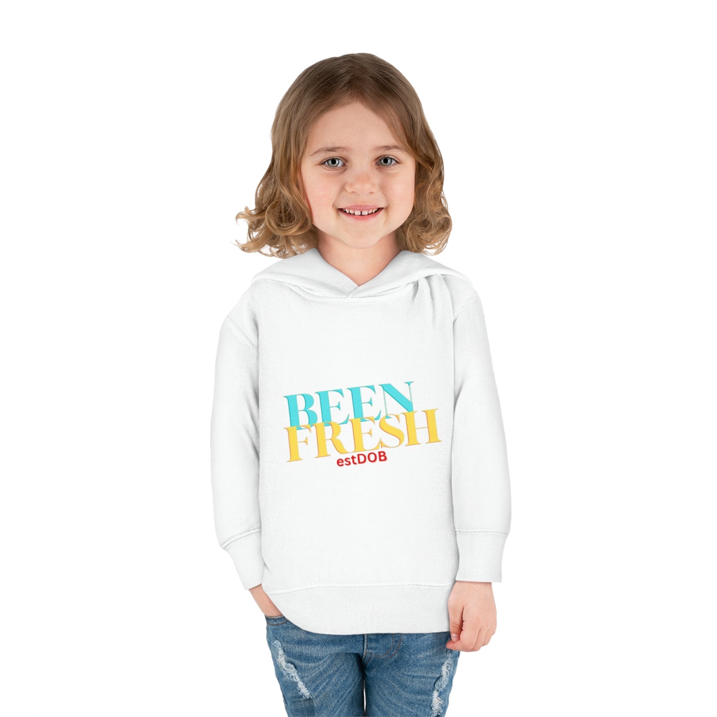 Toddler Pullover Fleece  BEEN FRESH Hoodie