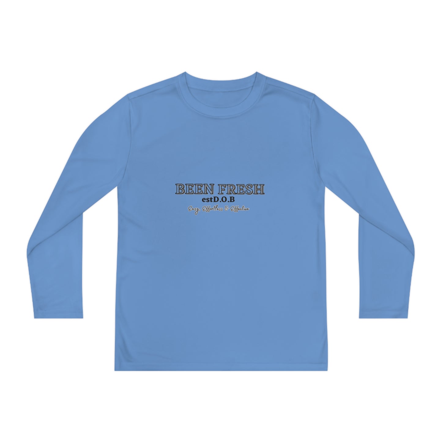 Youth Long Sleeve Competitor   BEEN FRESH Tee