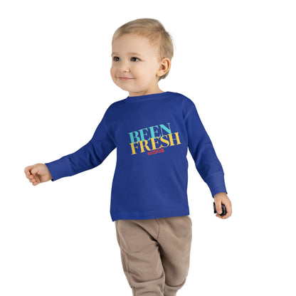 Toddler Long Sleeve  BEEN FRESH Tee