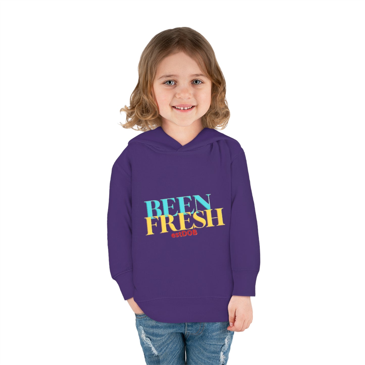 Toddler Pullover Fleece  BEEN FRESH Hoodie