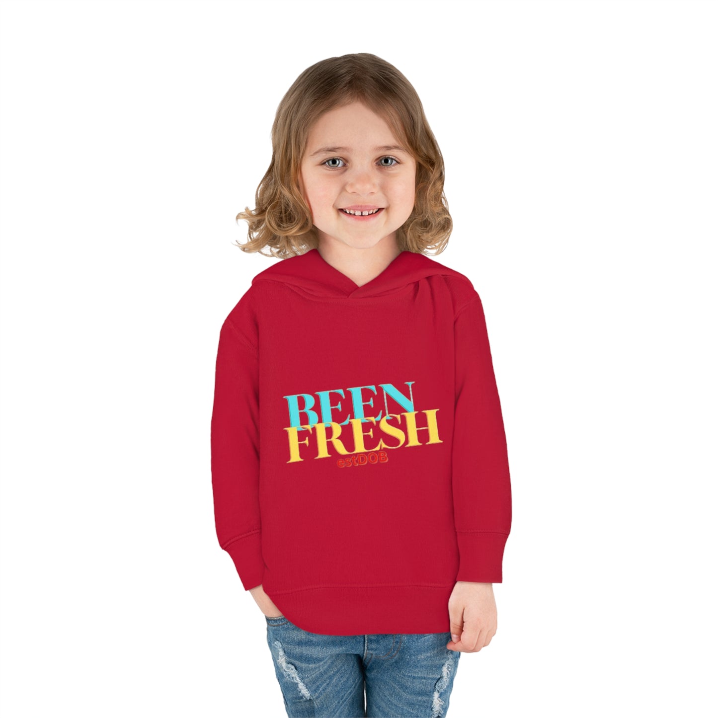 Toddler Pullover Fleece  BEEN FRESH Hoodie