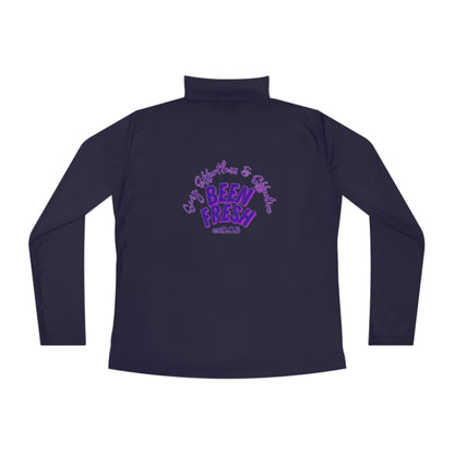 Ladies Quarter-Zip BEEN FRESH Pullover