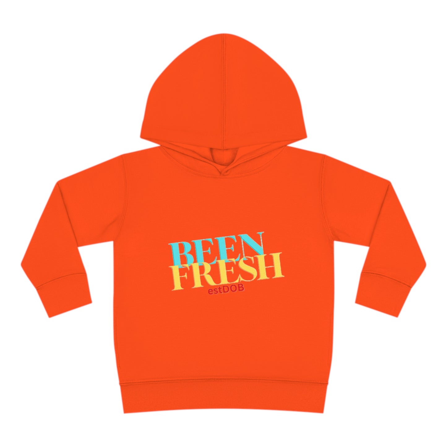 Toddler Pullover Fleece  BEEN FRESH Hoodie