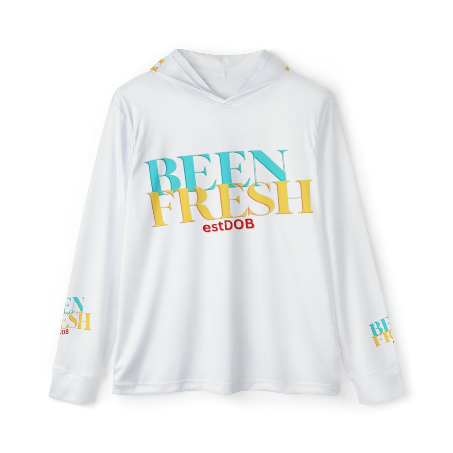 BEEN FRESH Men's Sports Warmup Hoodie (AOP)