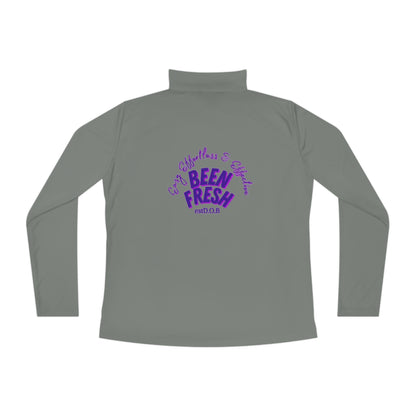 Ladies Quarter-Zip BEEN FRESH Pullover