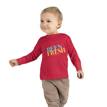 Toddler Long Sleeve  BEEN FRESH Tee