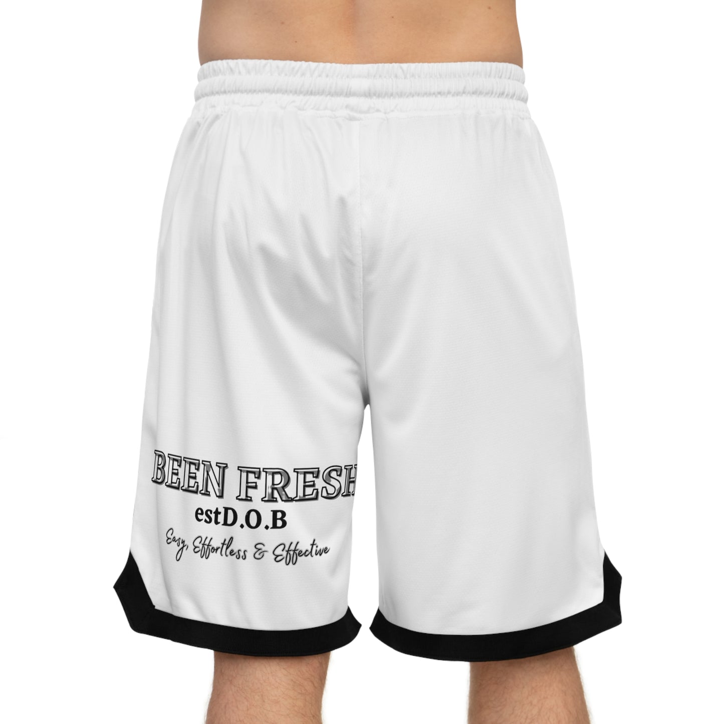 BEEN FRESH Basketball Rib Shorts